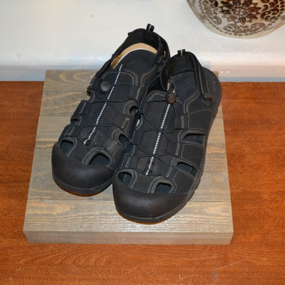 BLACK SANDALS Other - 5for$15 MEN'S BLACK SANDALS